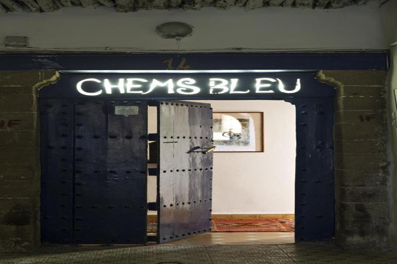 Chems Bleu Hotel Есувейра Екстериор снимка